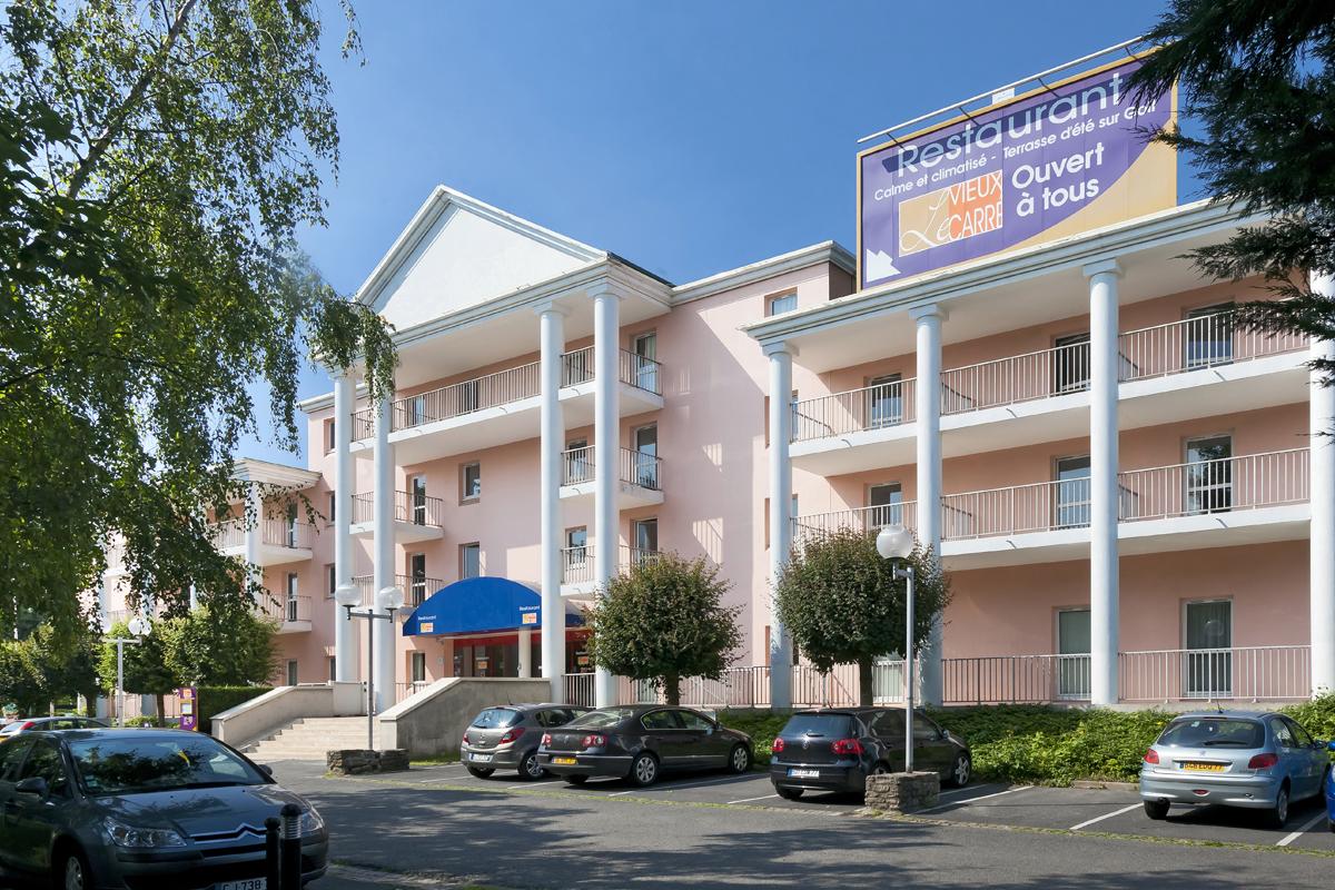 Hotel Du Golf Rosny Esterno foto