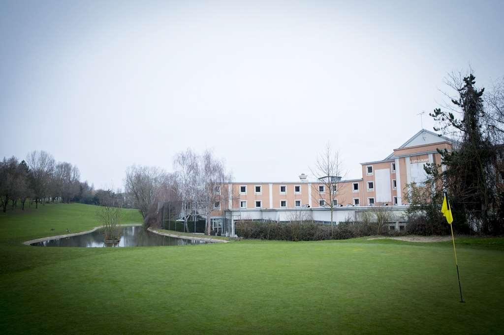 Hotel Du Golf Rosny Esterno foto